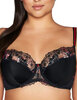 Бюстгальтер полупоролон Ava INTENSE 2121 PU Black