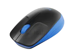 Мышь беспроводная Logitech M190 blue ( USB, оптическая, 1000dpi, 3but) (910-005907) — фото 3