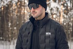 Демисезонная/зимняя куртка для города, охоты, рыбалки, туризма Remington Warmstich Black на remingtonn.ru