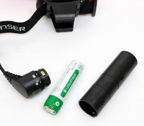Фонарь налобный Led Lenser H8R, чёрный, светодиодный, (500853)