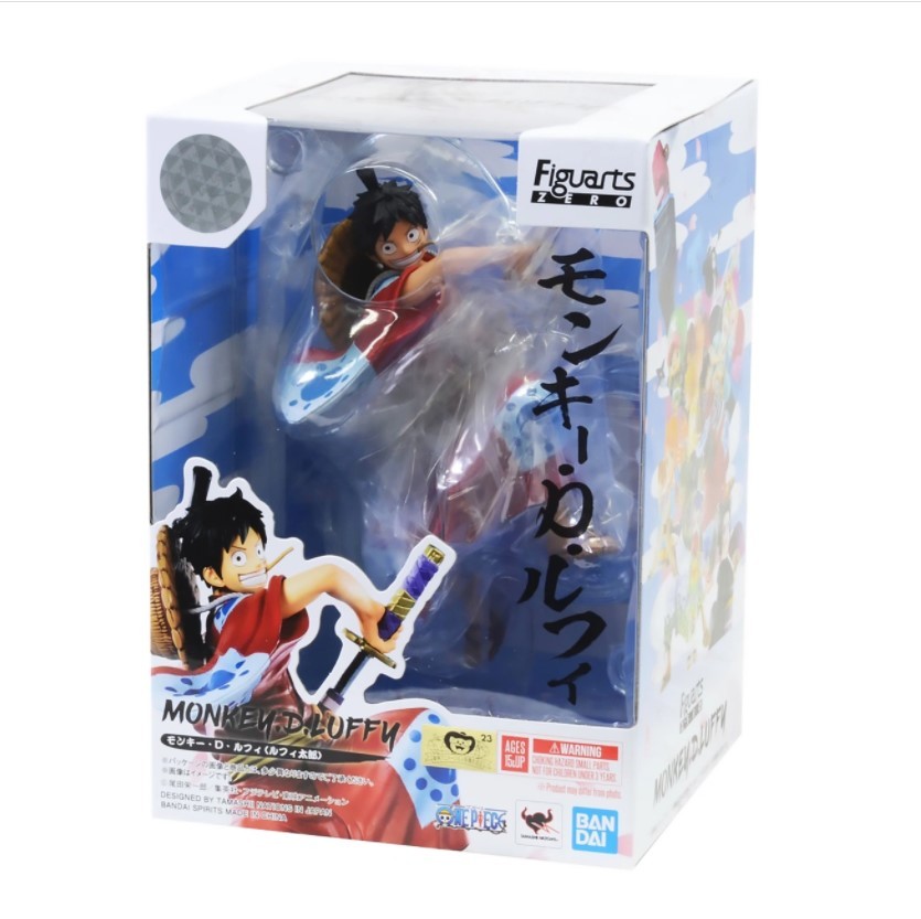 Фигурка Figuarts ZERO One Piece Monkey D Luffy Luffytaro (Wano