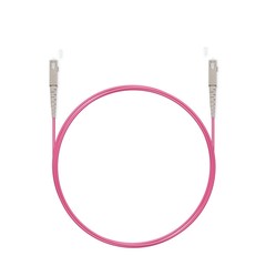 Патч Корд Оптоволоконный SC/UPC-SC/UPC MM OM4 50/125 Simplex 3.0мм 1 м