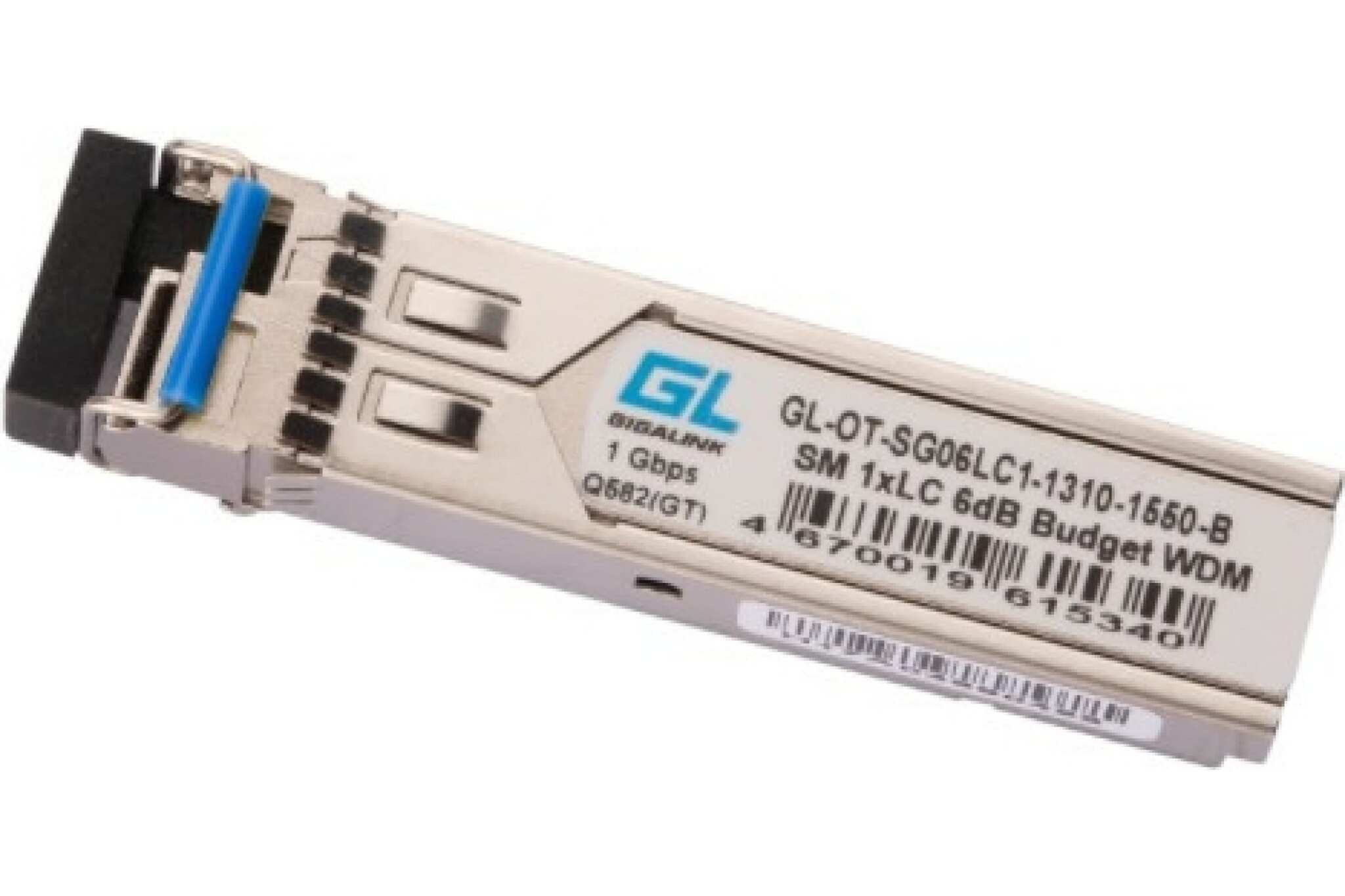 Sfp s1sc12 g 1310 1550 i. Gigalink gl-ot-sg06sc1-1550-1310-b. Gl-ot-sg14lc2-1310-1310. Модуль SFP 1хlc, 1.25 ГБ/C, 12 ДБ, TX:1310/RX:1550 НМ, DDM, до 3 км.