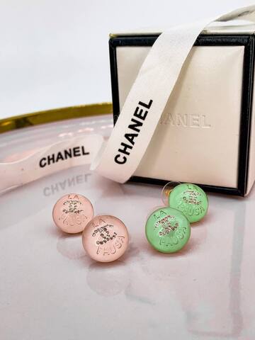 Серьги Chanel