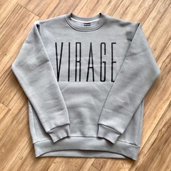 Свитшот Virage серый