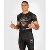 Рашгард Venum Santa Muerte Dark Side S/S Black/Brown