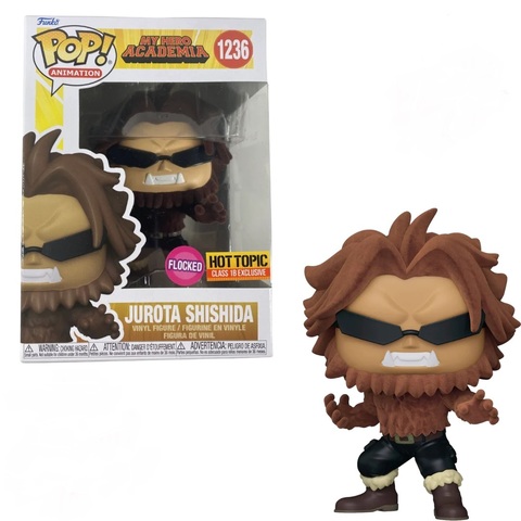 Фигурка Funko POP! My Hero Academia: Jurota Shishida (Flocked Hot Topic Exc) (1236)