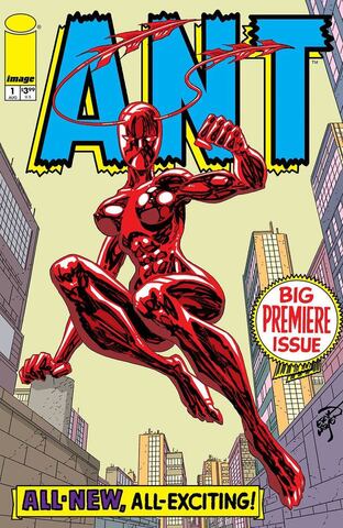 Ant Vol 3 #1 Cover A