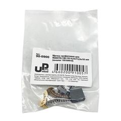 Щетка графитовая UNITED PARTS 6,5х13,5х18мм для MAKITA СВ-153 (181044-0) (10шт)