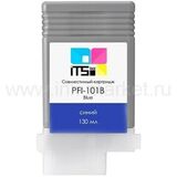 Совместимый картридж PFI-101B для Canon imagePROGRAF 5000/6000S Blue Pigment, 130 мл (М0000004003)