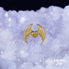 Heart Wings PVD Yellow