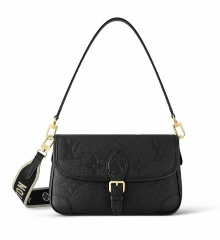 Сэтчел Louis Vuitton Diane черный