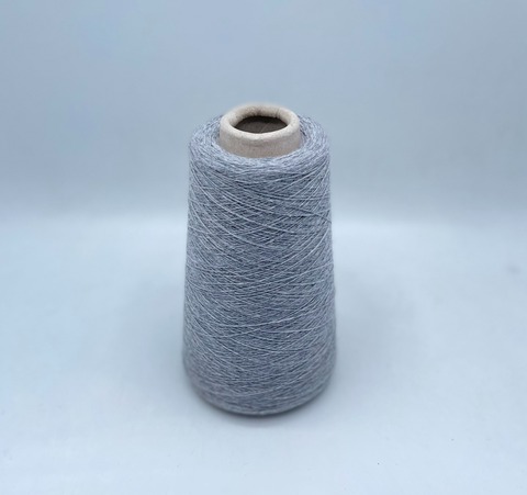 Cariaggi (пр.Италия) арт. Cashmere, 2/28 1400м/100гр,100% кашемир,цвет-Серый, меланж, арт.27826