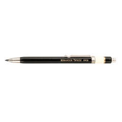 Карандаш цанговый металлический с клипом KOH-I-NOOR TOISON D`OR 5905, 2,5 мм, черный