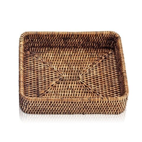 Decor Walther 0931992 Decor Walther Basket Tab1 Лоток универсальный 18x22см, цвет: ротанг темный