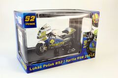 Motorcycle Aprilia RSW 250 Le №52 L.Pesek Abrex 1:18