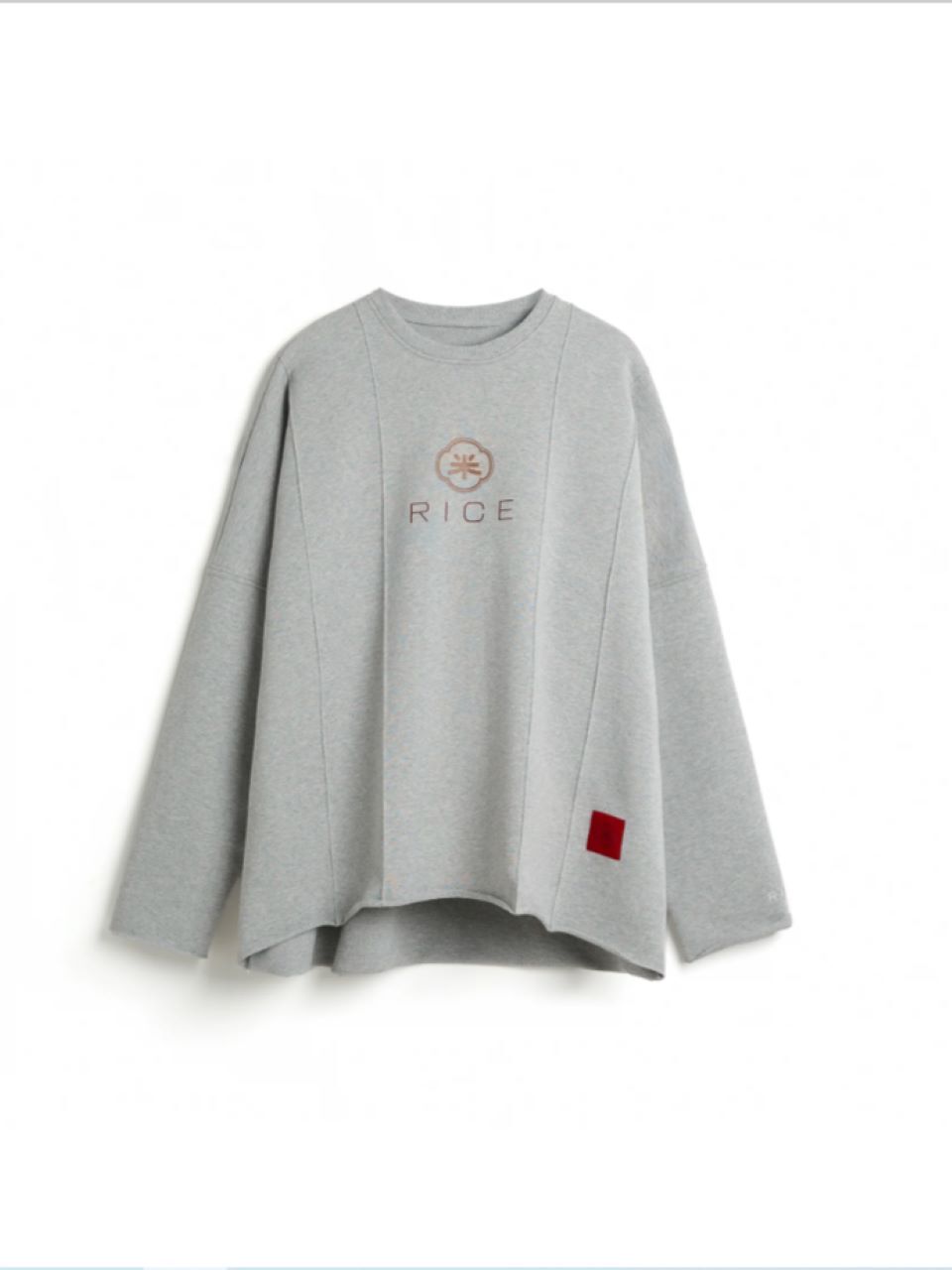 Свитшот SWEATSHIRT BASIC LOGO/MELANGE