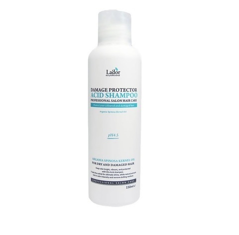 La'Dor Damaged Protector Acid Shampoo шампунь с аргановым маслом для сухих, поврежденных и окрашенных волос