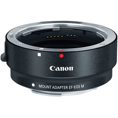 Переходное кольцо (адаптер) Canon Mount Adapter EF-EOS M