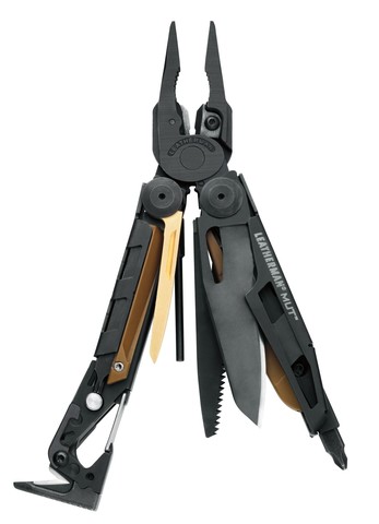 Мультитул Leatherman MUT 127 mm, 16 функций, чёрный (850122N)
