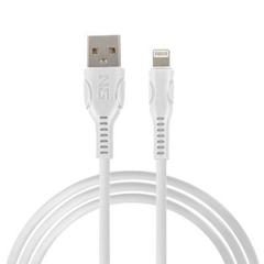 NEW GALAXY Кабель для зарядки телефона MIX, штекер, IP/microUSB/TYPE-C, 1.5М, 2.4А