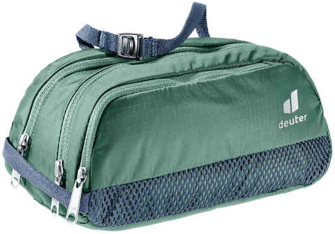 Картинка несессер Deuter Wash Bag Tour II seagreen-navy - 1