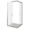 Душевой уголок Good Door INFINITY CR-90-G-CH 90x90