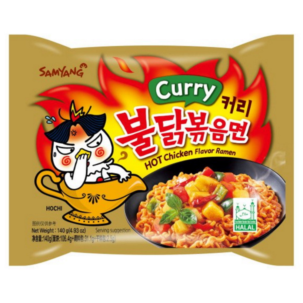 Бульдак рамен. Лапша со вкусом курицы карри Samyang, Корея, 140 г. Самянг Чикен карри. Samyang лапша hot Chicken flavor. Лапша Samyang hot Chicken flavor Ramen.