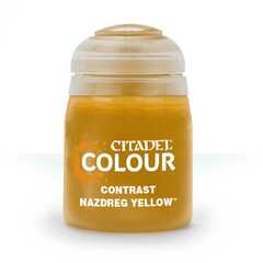 Краска акриловая Citadel Contrast: Nazdreg Yellow (18Ml)