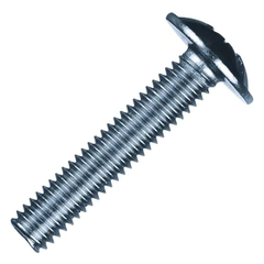 Винт 4х12 прессшайба оц. DIN 967