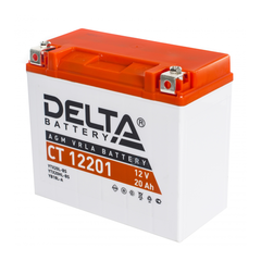 Аккумулятор Delta CT 12201 (YTX20L-BS, YTX20HL-BS, YB16L-B, YB18L-A)