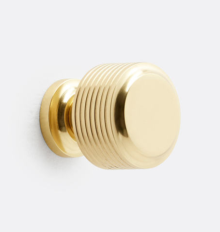 Кнопка Rubus ( Polished Brass)