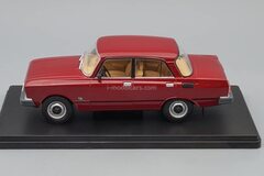 Moskvich-2140SL burgundy 1:24 Legendary Soviet cars Hachette #61