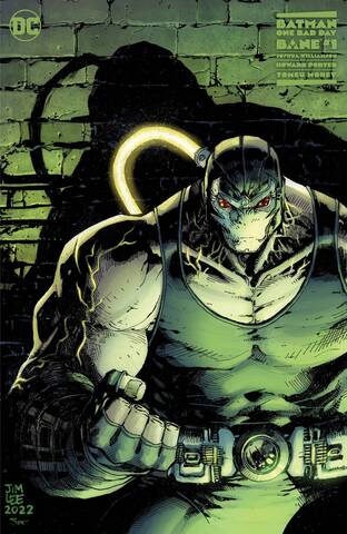 Batman One Bad Day Bane #1 (Cover B)