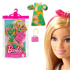 Одежда и аксессуары для куклы Барби Летнее платье