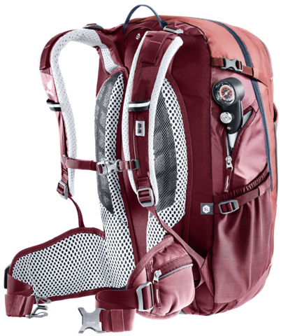 Картинка рюкзак велосипедный Deuter Trans Alpine 28 SL Caspia/Maron - 5