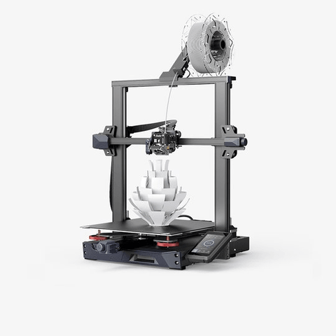 3D принтер Creality Ender-3 S1 plus, размер печати 300x300x300mm (набор для сборки)