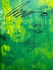 Swamp Thing Roots of Terror Deluxe Edition (с автографом Brian Azzarello)