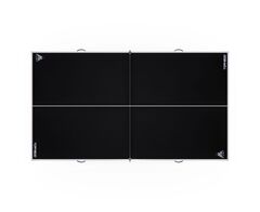 Теннисный стол DFC TORNADO Home Compact для помещения, черный, складной