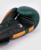 Перчатки Venum Elite Green/Bronze/Silver