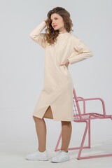 Платье Спортикс-1 Виотекс БЕЖЕВЫЙ