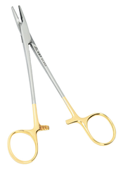 Иглодержатель общехирургический армированный пластинами твердого сплава 140 мм