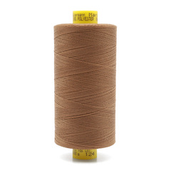Нитки для отстрочки Gutermann Mara №30, 300м, золотисто-коричневый