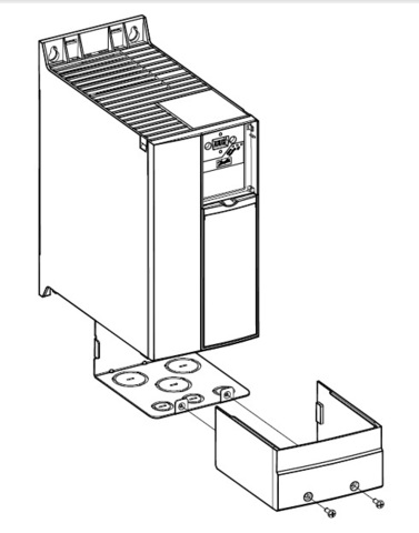 Комплект NEMA1-M5 (для FC-051 18,5-22 кВт)