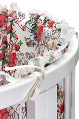 Комплект в кровать Nuovita "Fiori" , 6 предметов. (standard / стандартный)