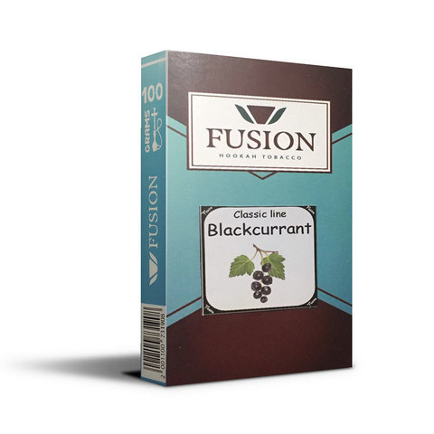 Табак Fusion Soft Blackcurant 100 г