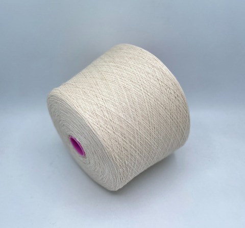 Zegna Baruffa (пр.Италия), art-Cashmere, 2/28 1400м/100 гр. 100% Кашемир, цвет-Экрю(396/75/470),арт-35468