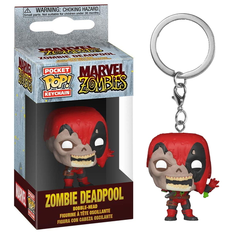 Брелок Funko POP! Marvel: Zombie Deadpool