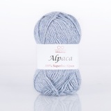 Пряжа Infinity Alpaca 0838 серо-голубой