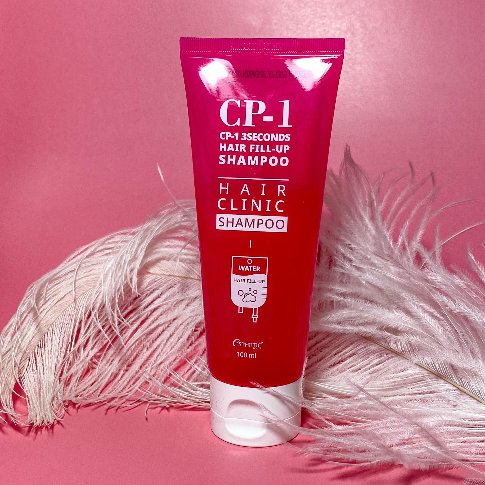 Восстанавливающий шампунь для гладкости волос Esthetic House CP-1 3Seconds Hair Fill-Up Shampoo (100 мл)